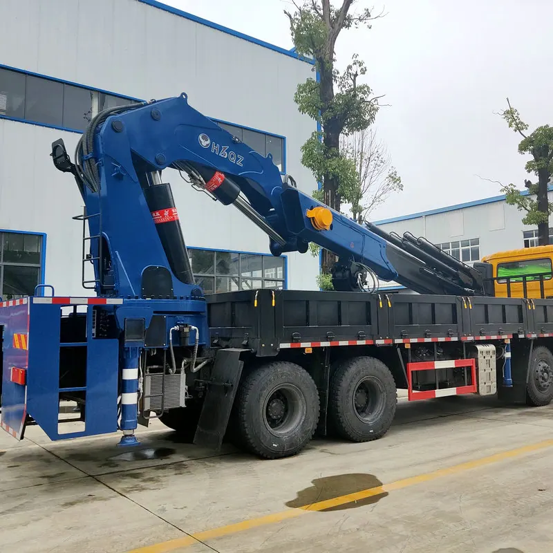Кран-манипулятор SQ760ZB7