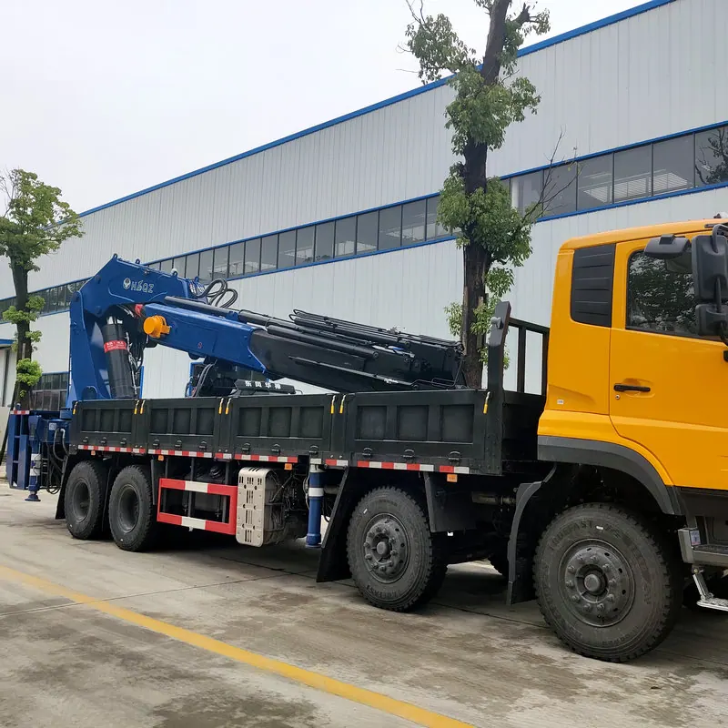 Кран-манипулятор SQ760ZB7