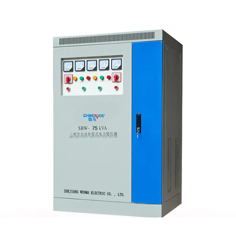 Стабилизатор напряжения SBW-75KVA