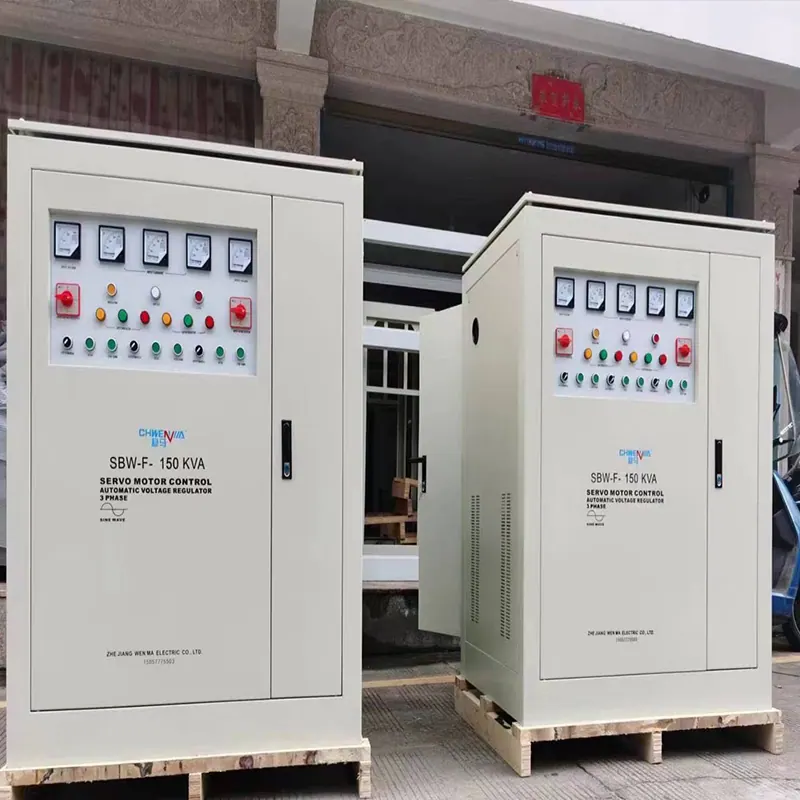 Стабилизатор напряжения SBW-75KVA