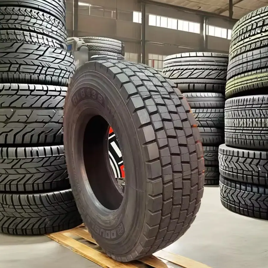 Грузовая шина 315/80R22.5 (стальная проволока) (Чжэцзян, вариант 2)
