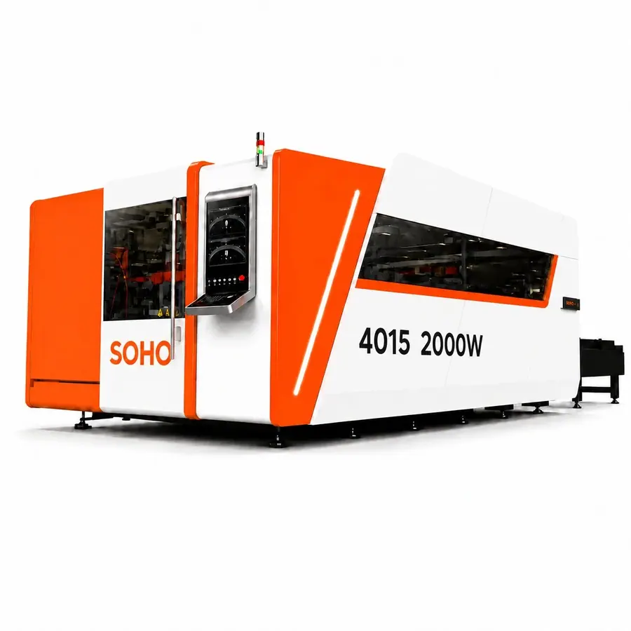 Станок лазерной резки 4015 2000W
