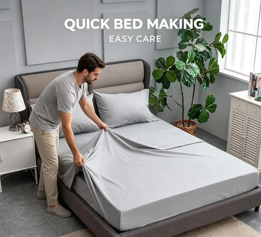 Постельное бельё microfiberbedsheet3