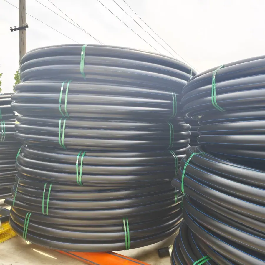 Полиэтиленовая труба PE100 (труба HDPE для водоснабжения)