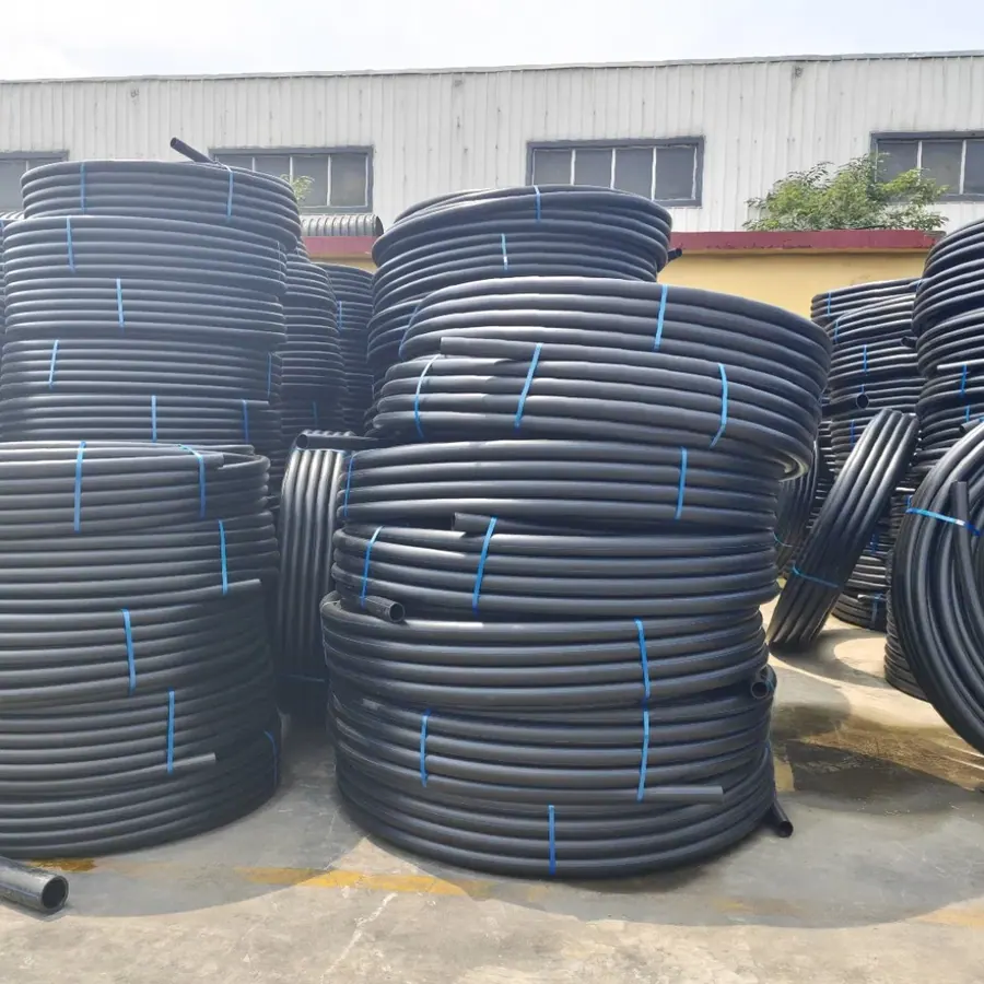 Полиэтиленовая труба PE100 (труба HDPE для водоснабжения)