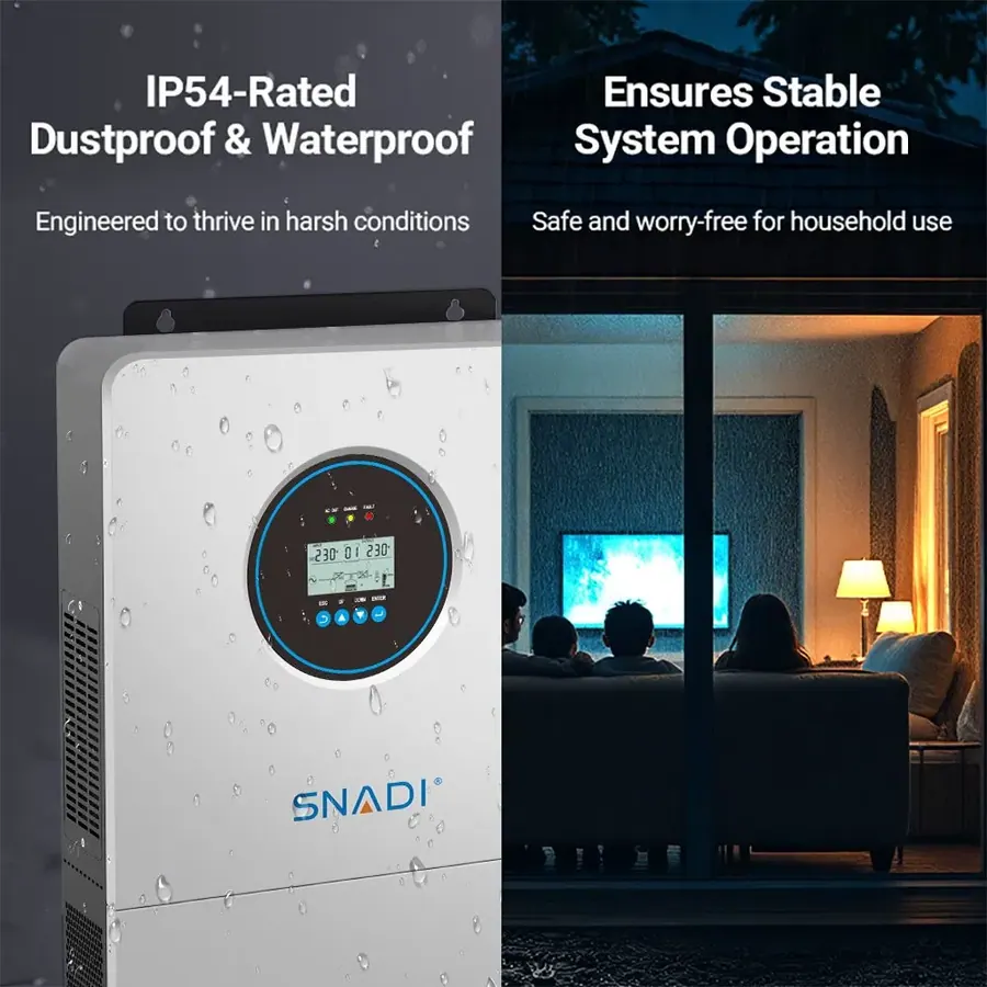 Солнечный инвертор AS-IP54