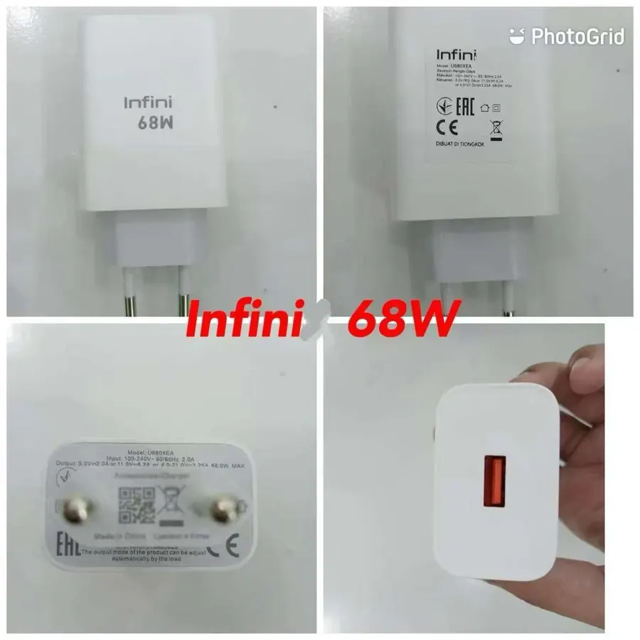 Зарядное устройство 68W USB Charger