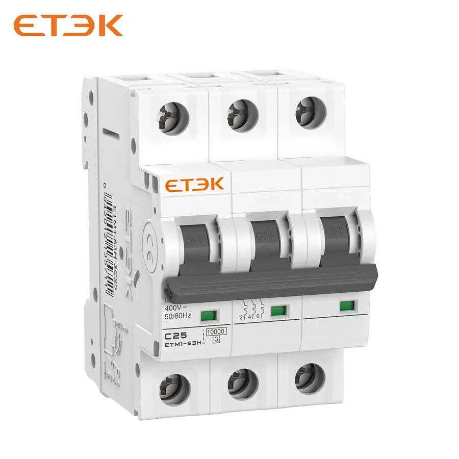 Автоматический выключатель ETM1-63H