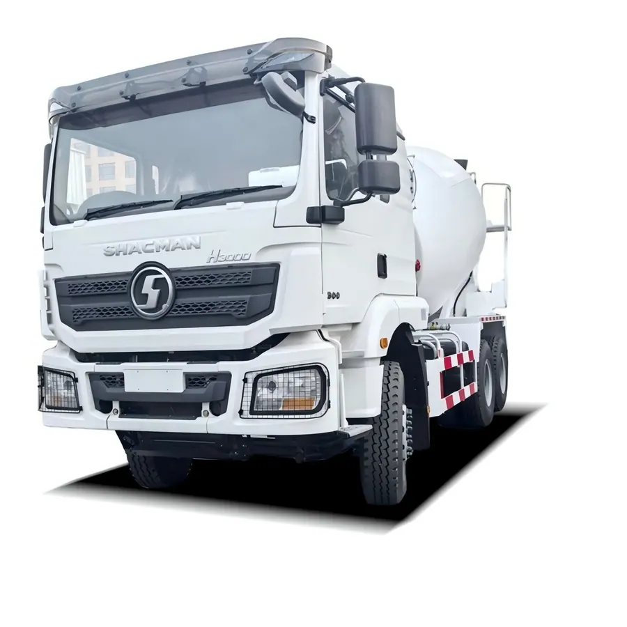 Автобетоносмеситель X3000 (ручной) (Шаньдун, вариант 2)