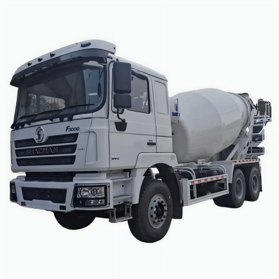 Автобетоносмеситель X3000 (ручной) (Шаньдун, вариант 2)