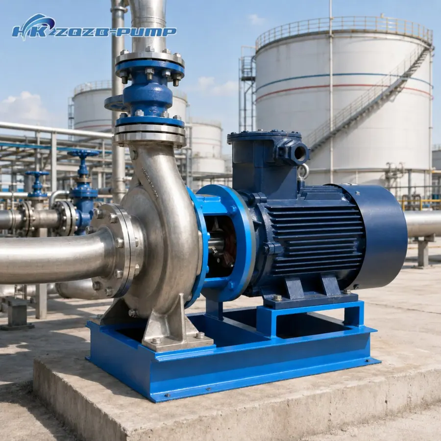 Центробежный насос HKS65-50-160