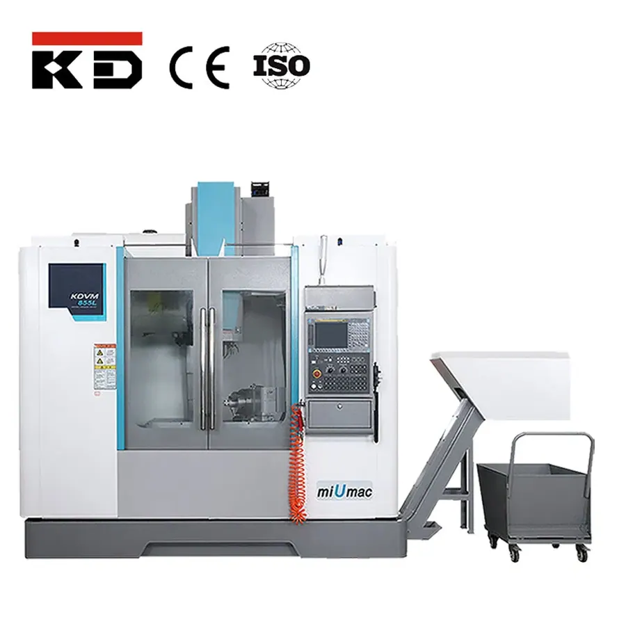 Фрезерный станок с ЧПУ KDVM855L