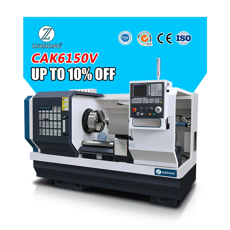 Токарный станок с ЧПУ CAK6150V