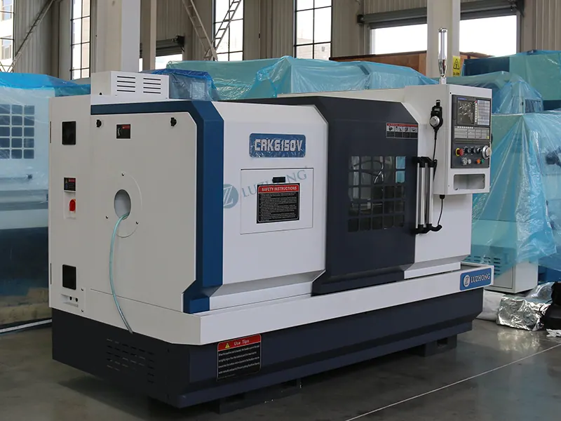 Токарный станок с ЧПУ CAK6150V
