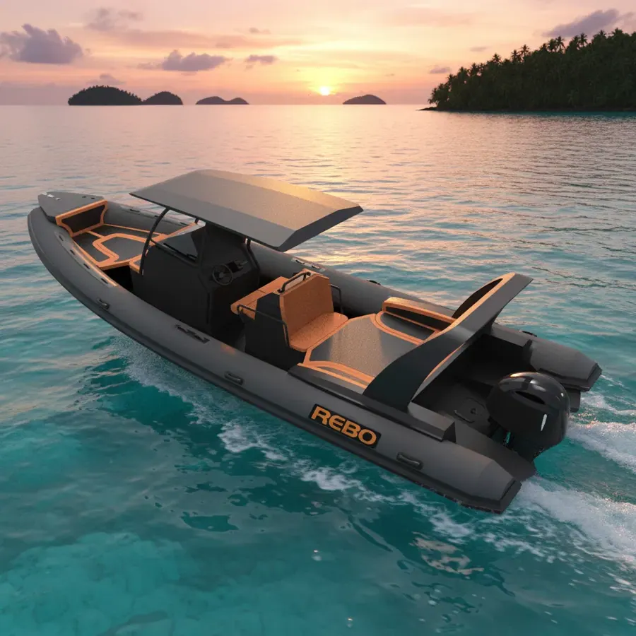 Лодка DLRIB860