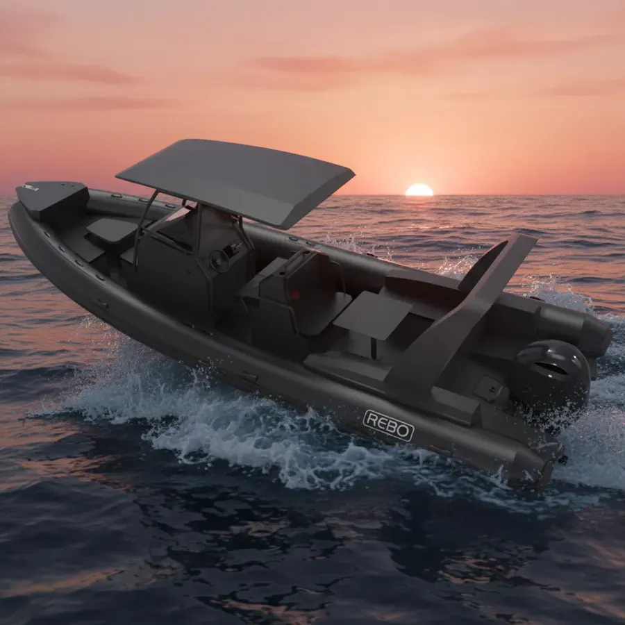 Лодка DLRIB860