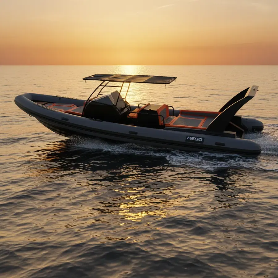 Лодка DLRIB860