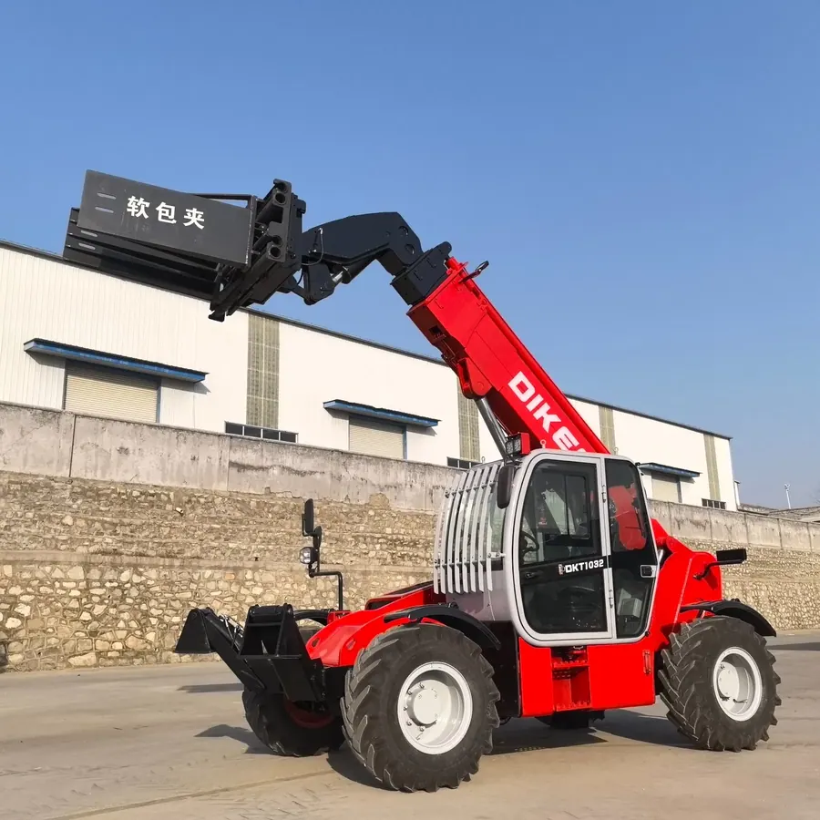 Телескопический погрузчик DKT1032