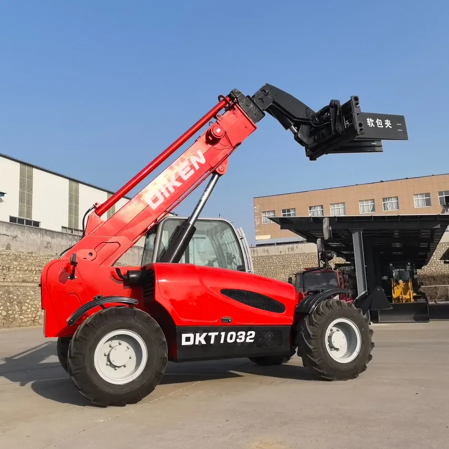 Телескопический погрузчик DKT1032