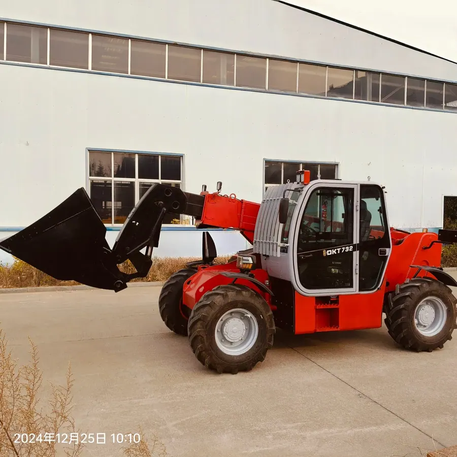 Телескопический погрузчик DKT1032