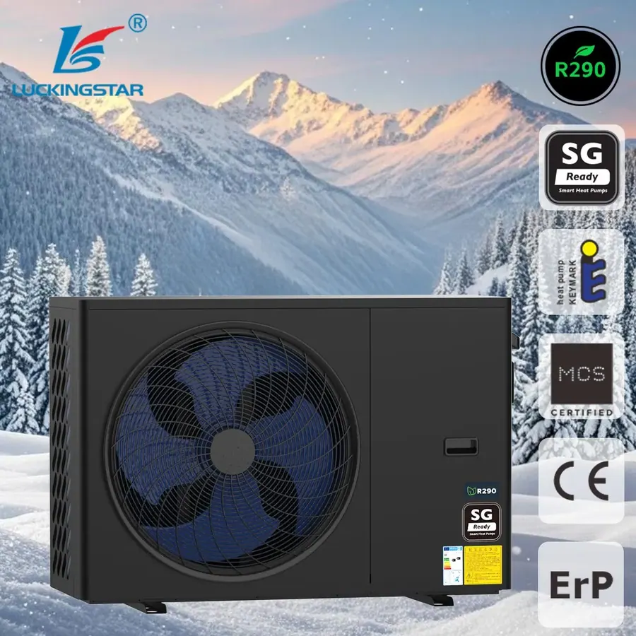 Тепловой насос R290