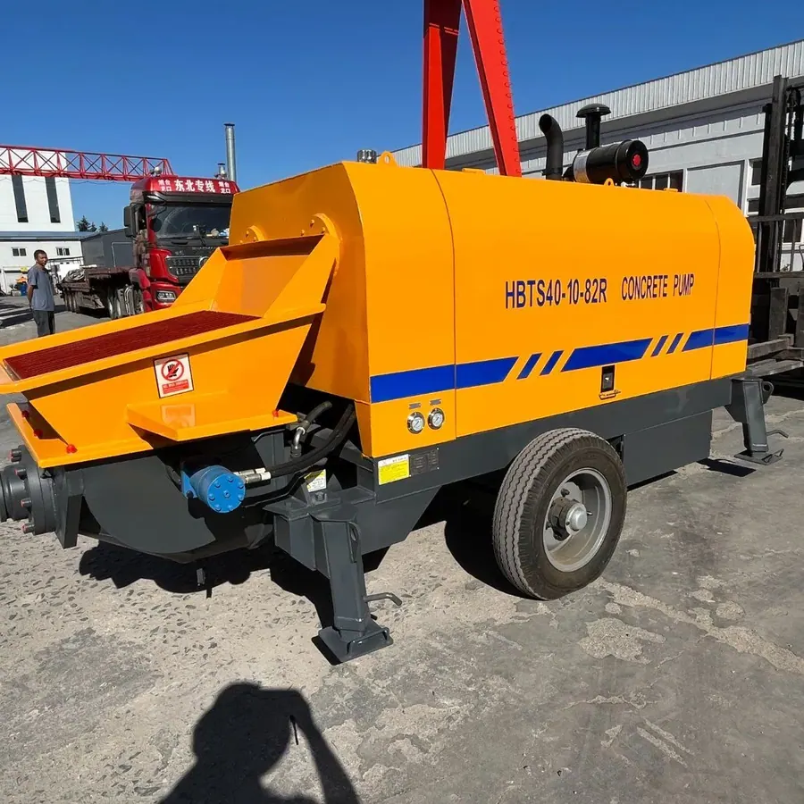 Бетононасос SM760