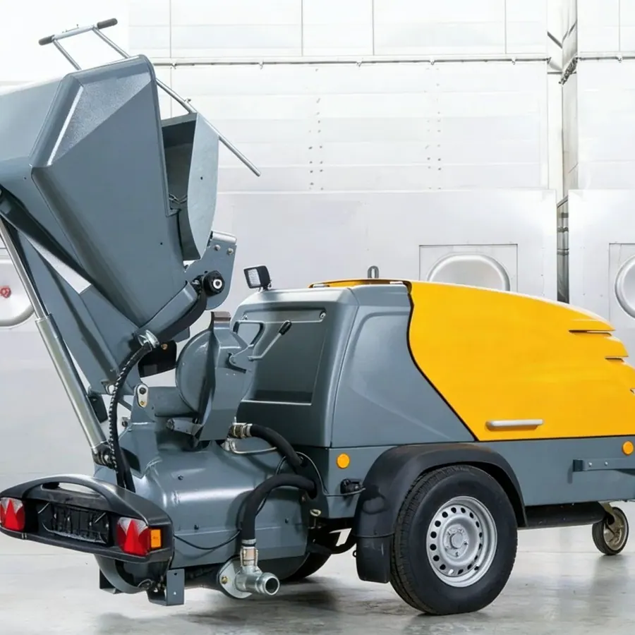 Бетононасос SM760