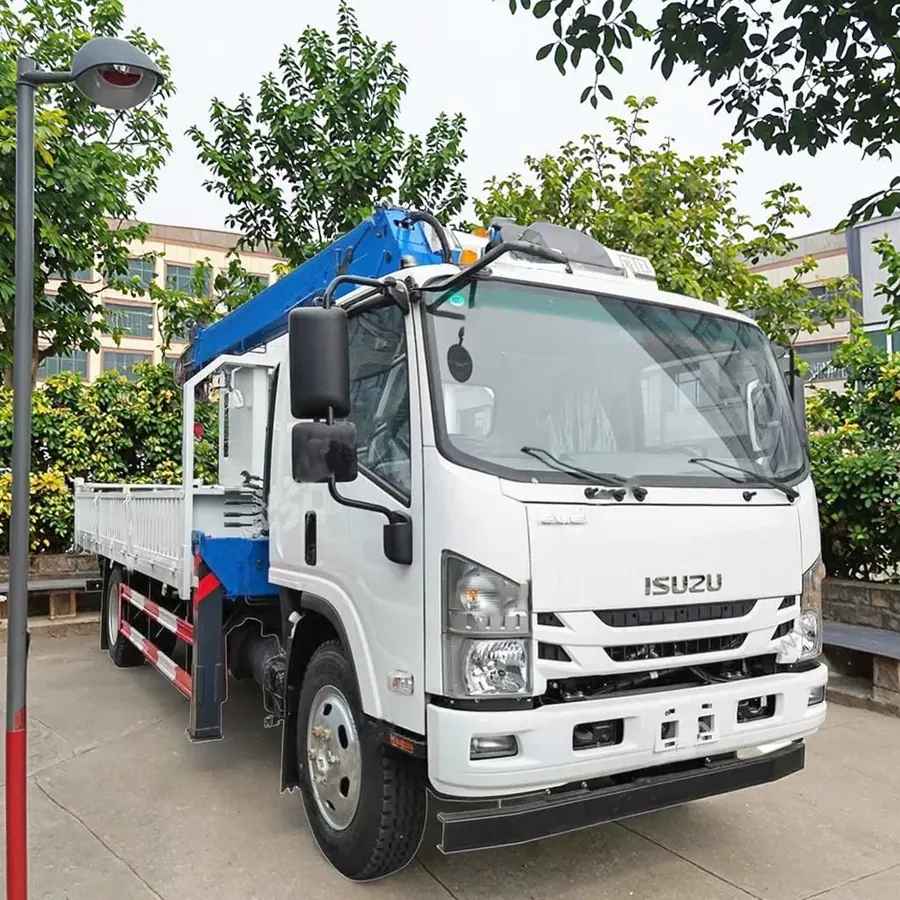 Кран-манипулятор 14T Truck Mounted Crane
