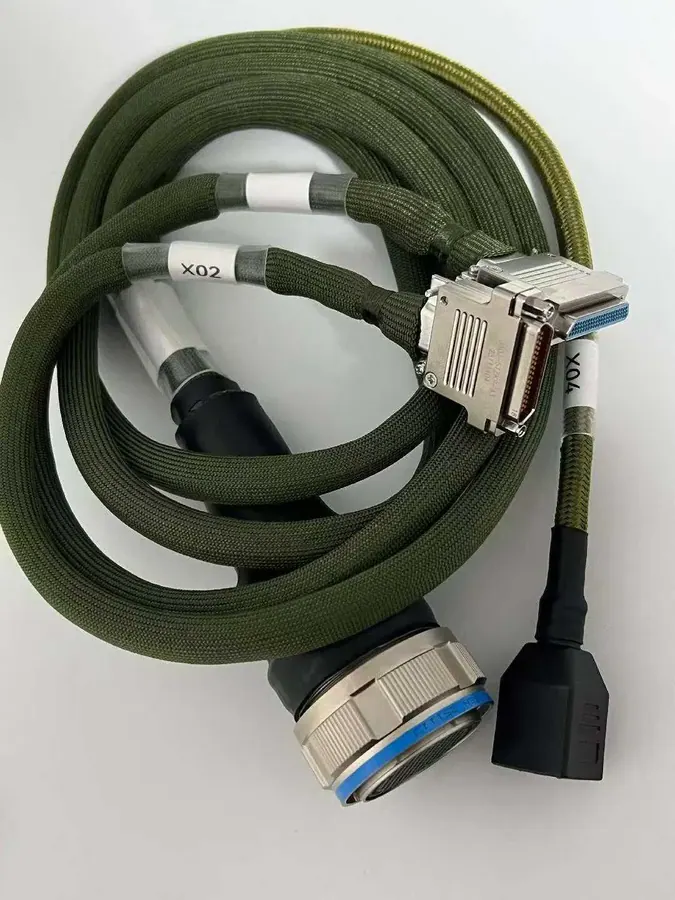 Силовой кабель IP67/IP68