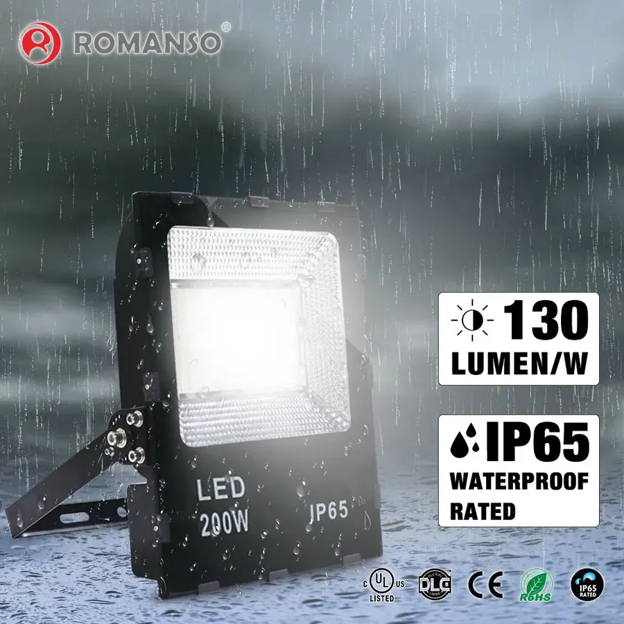 Прожектор IP65, 200 Вт