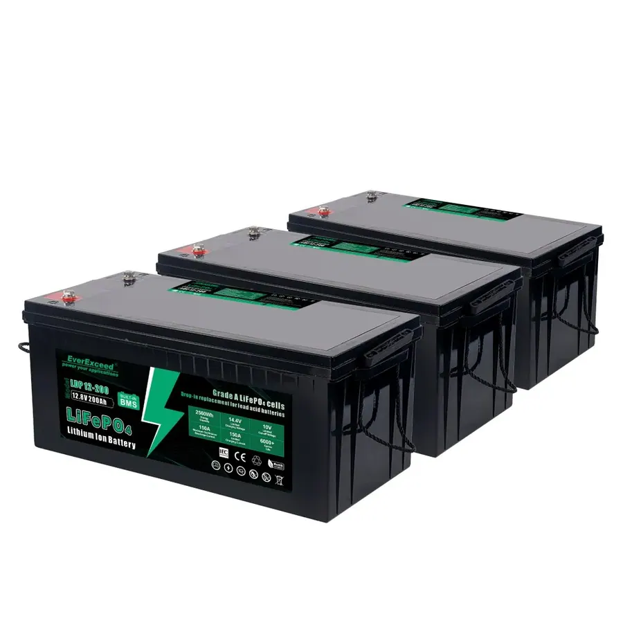 Литиевый аккумулятор LiFePO4 LDP 12-200