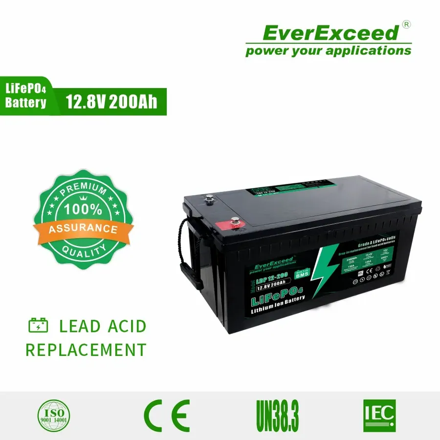 Литиевый аккумулятор LiFePO4 LDP 12-200