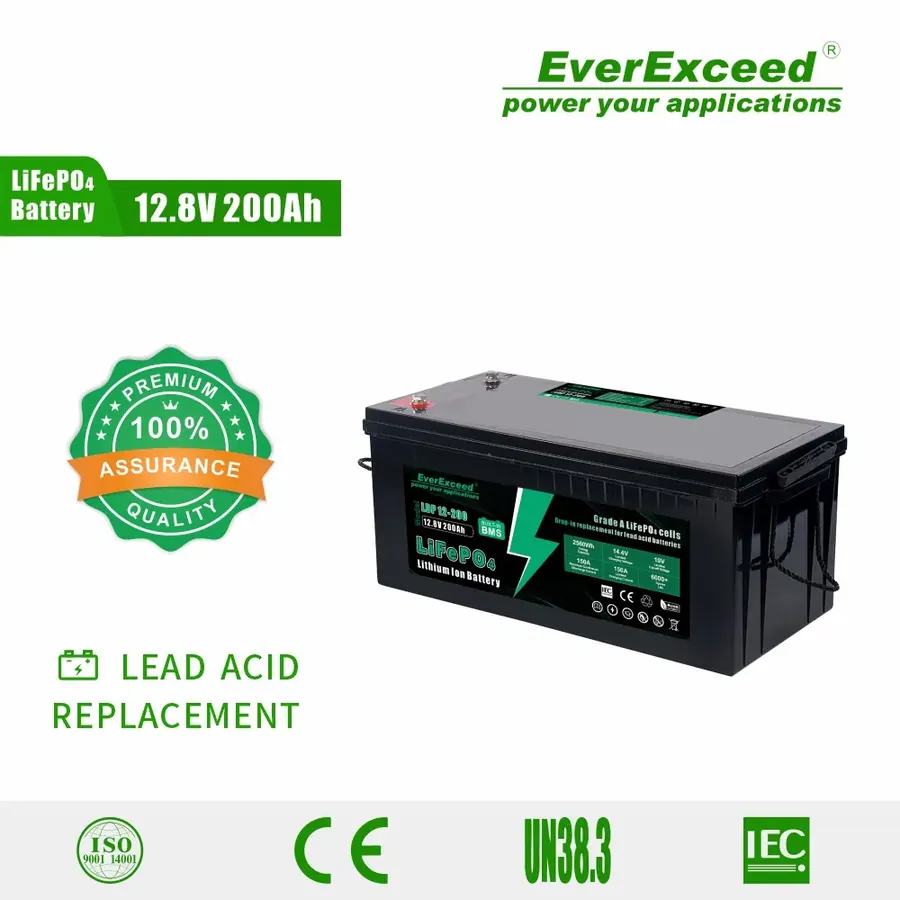 Литиевый аккумулятор LiFePO4 LDP 12-200