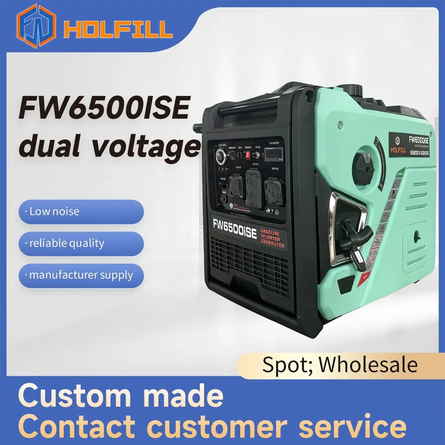 Бензиновый генератор FW6500iSE