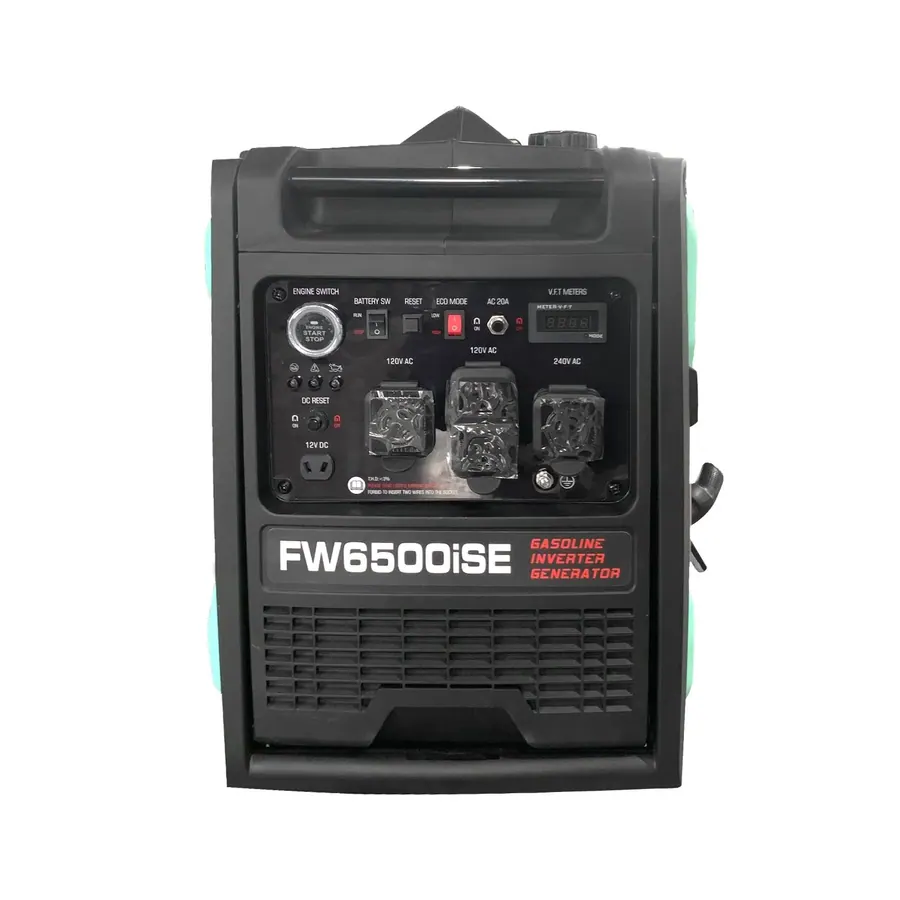 Бензиновый генератор FW6500iSE