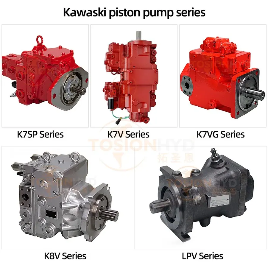 Гидронасос K3V