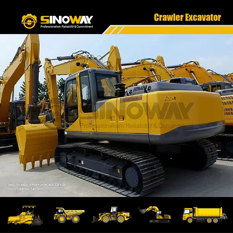 Экскаватор SWE210LC