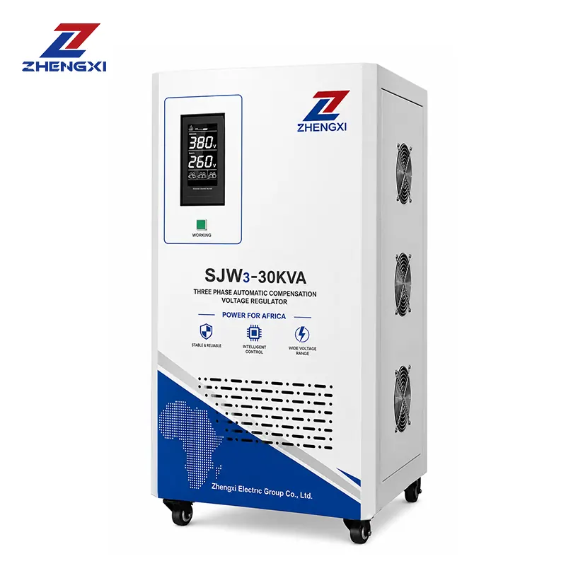 Стабилизатор напряжения SJW3-80KVA