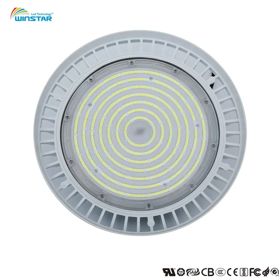 Промышленный светильник WS-UFO-HL100W-G