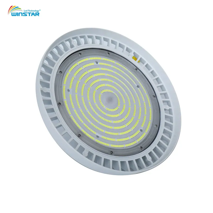 Промышленный светильник WS-UFO-HL100W-G