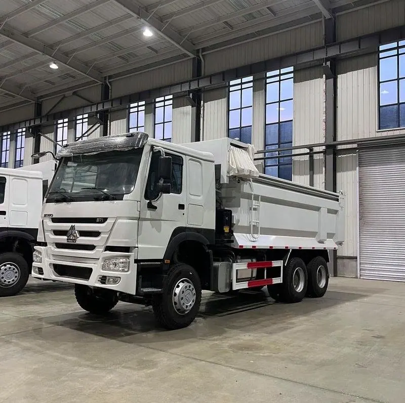 Самосвал HOWO 371, 60 т