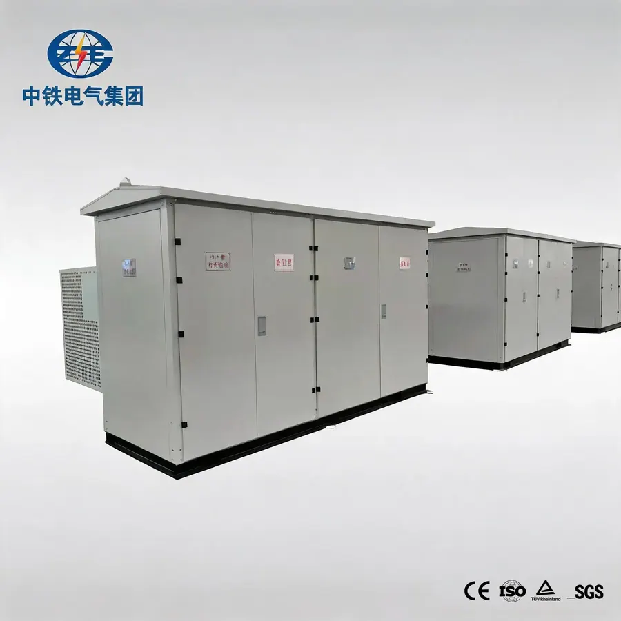 Комплектная трансформаторная подстанция Ybm-12/0.4-630