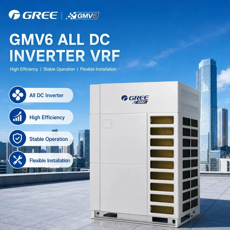 Мультизональная VRF-система Gree GMV 6