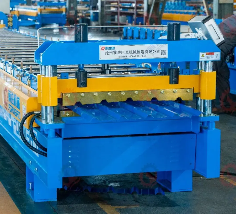 Профилегибочный стан YX24-190-760