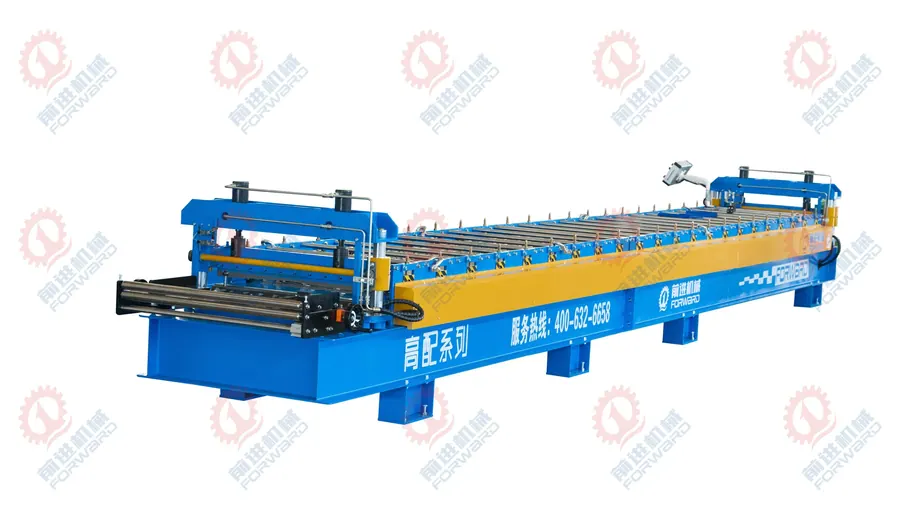 Профилегибочный стан YX24-190-760