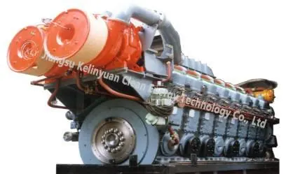 Газопоршневая электростанция 6170G