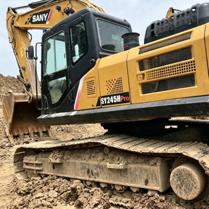 Экскаватор Sany Sy245h PRO