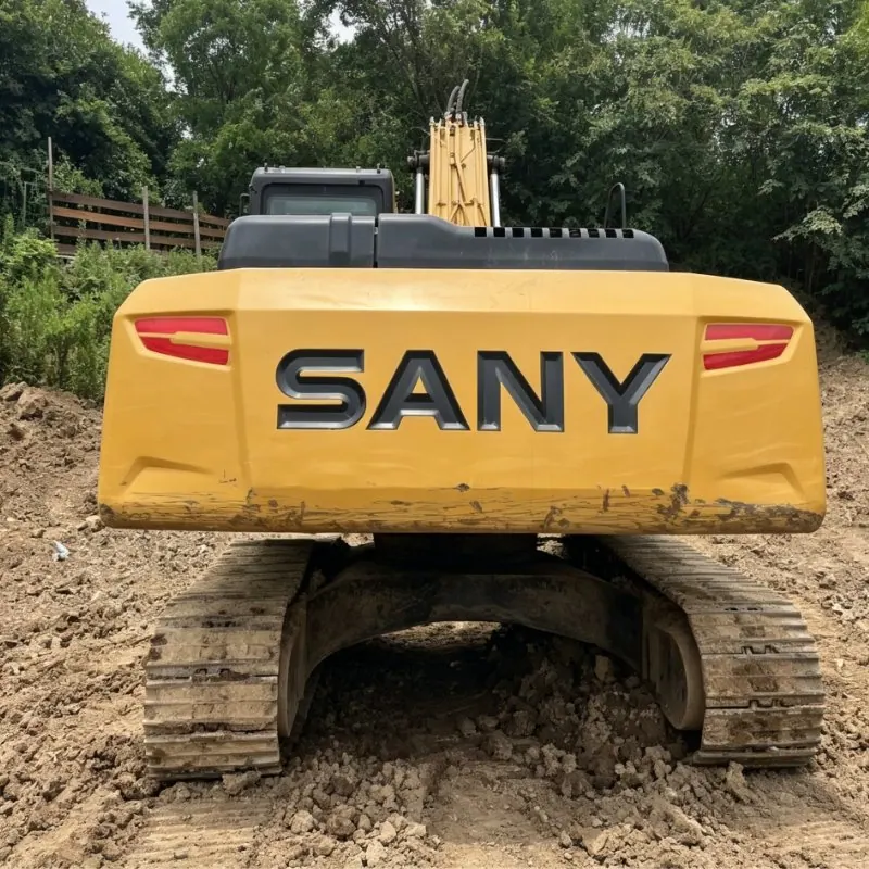 Экскаватор Sany Sy245h PRO