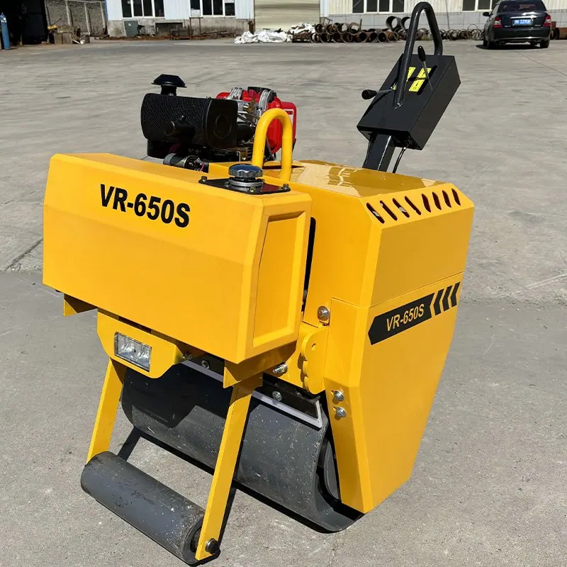 Дорожный каток VR-650S