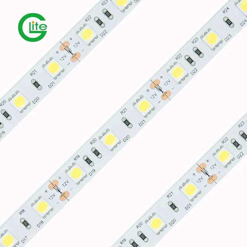 Светодиодная лента GL5050W60W-12/24